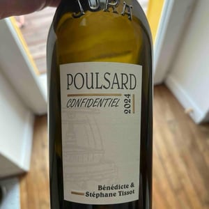 Confidentiel Poulsard - Domaine André & Mireille Tissot - Bénédicte & Stéphane Tissot