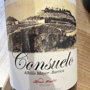 Consuelo - Bodegas y Viñedos Maestro Tejero - alfredo-maestro-tejero