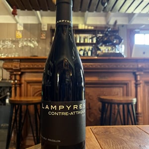 Contre-attaque - Domaine Lampyres - François-Xavier Dauré 
