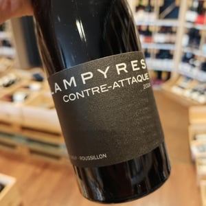 Contre-attaque - Domaine Lampyres - François-Xavier Dauré 