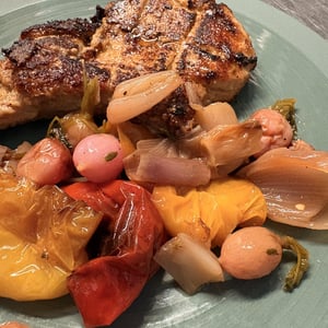 Côte De Cochon Ibérique - Maison Cluny - 1373956