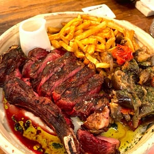Côte De Taureau De Camargue Aop Cuite Au Barbecue - Comme un Dimanche Sous le Figuier - 1387429