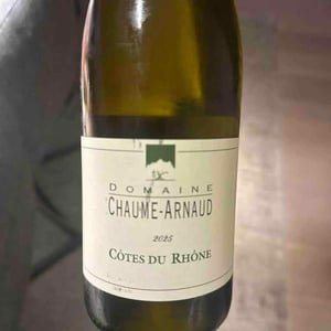 Côte Du Rhône (Blanc) - Domaine Chaume-Arnaud - valerie-philippe-chaume-arnaud -2021