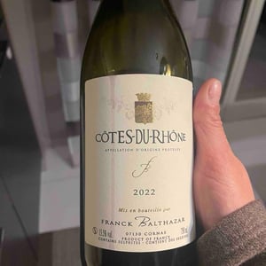 Côtes-du-Rhône - Franck Balthazar - franck-balthazar -2020