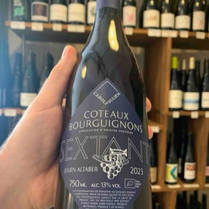 Côteaux Bourguignons - Sextant - Julien Altaber & Carole Schwab 