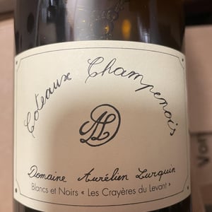 Coteaux Champenois Blanc de Noirs - Champagne Aurélien Lurquin - aurelien-lurquin