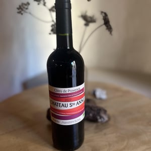 Côtes de Provence Rouge - Château Sainte Anne - Françoise & Jean-Baptiste Dutheil 