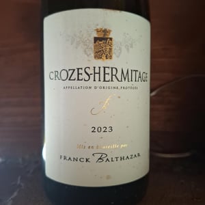 Crozes -hermitage - Franck Balthazar - franck-balthazar -2020