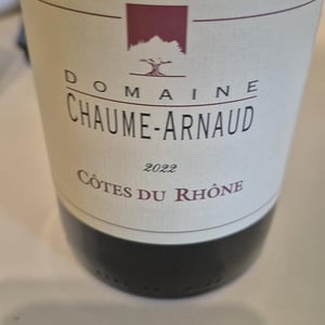 Côtes Du Rhône (Rouge) - Domaine Chaume-Arnaud - valerie-philippe-chaume-arnaud