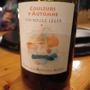 Couleurs D’Automne - Mathieu Apffel - Camille & Mathieu Apffel 