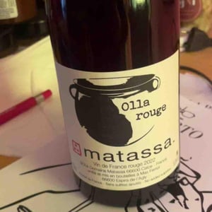 Coume de l’Olla Rouge - Domaine Matassa - Tom Lubbe 