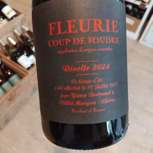 Coup de Foudre (Fleurie) - Les Bertrand - Guy, Annick & Yann Bertrand 