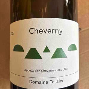 Cour Cheverny (old label) - Philippe Tessier - Philippe & Simon Tessier