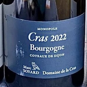 Cras Monopole - Domaine de la Cras - Marc Soyard 
