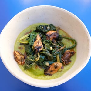 Crema Di Zucchine, Bietole, Cozze, Limone - Sponda - 1363041