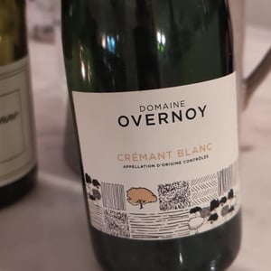 Cremant Blanc - Domaine Overnoy - guillaume-overnoy -2020