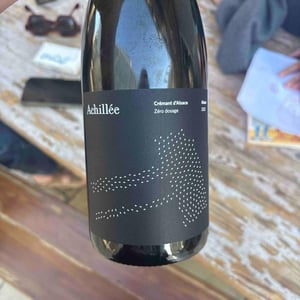 Crémant d'Alsace - Domaine Achillée - Jean & Pierre Dietrich -2020