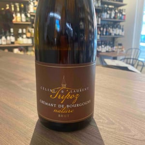 Crémant de Bourgogne Brut Nature - Domaine Tripoz - celine-laurent-tripoz