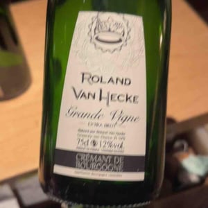 Virtuose Cremant de Bourgogne Brut - Roland Van Hecke - Roland Van Hecke 