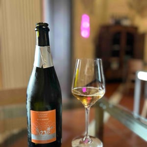 Cremant Du Jura, Zero Dosage - Champ Divin - Fabrice & Valérie Closset