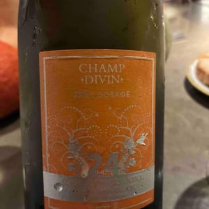 Cremant Du Jura, Zero Dosage - Champ Divin - Fabrice & Valérie Closset