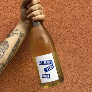 Crémant Extra Brut - Pépin Vin - Jean Dietrich, Pierre Dietrich, Sarah Hilzendeger, Pierre Sanchez, & Xavier Couturier 