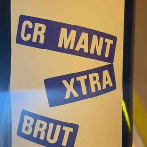 Cremant Xtra Brut - Pepin - Bernard Duseigneur & Gabriel Monier 