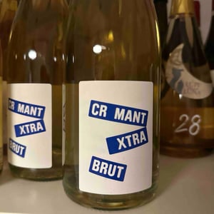 Cremant Xtra Brut - Domaine Duseigneur - Bernard Duseigneur & Gabriel Monier 
