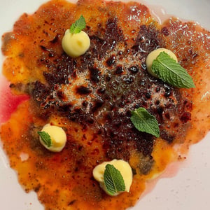 Crème Brulée With Figs - Deposito - 928960