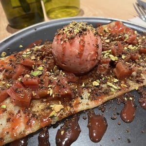 Crêpe Rhubarbe Confite Al Dente - Comme un grain - 1368455