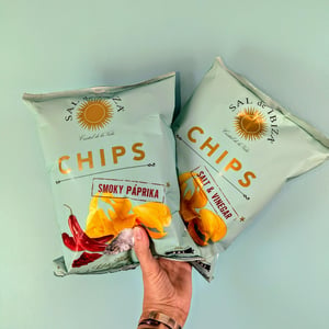 Crisps From Ibiza - Smoky Paprika Or Salt & Vinegar - iDLE Wine & Goods - 871446