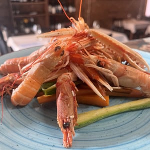 Crostacei Spadellati - Osteria da Anna - 1387090