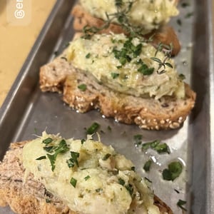 Crostini Con Baccalà Mantecato - Enoteca Casana - 1309151