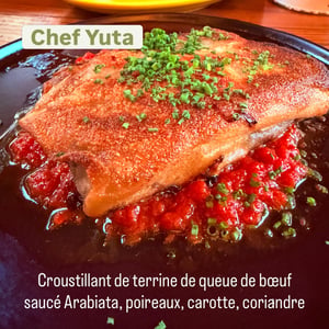 Croustillant Terrine De Queue De Bœuf Sauce Arabiata - Bobance Bar - 1398926