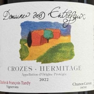 Crozes Hermitage - Domaine des Entrefaux - anne-francois-tardy
