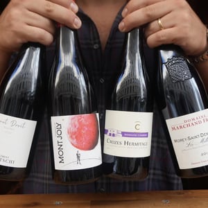 Crozes Hermitage Rouge - Domaine Combier - David, Julien & Laurent Combier 