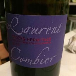 Crozes Hermitage Rouge - Domaine Combier - David, Julien & Laurent Combier 