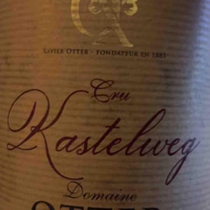 Cru Kastelweg - Domaine Otter et fils - jean-francois-otter