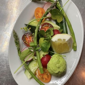 Crudité - Wein Bistro L’escalier - 1364020