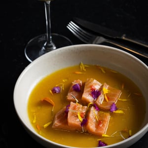 Crudo Salmón - Bar Vi - 1352102