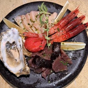 Crudo Di Pesce - Mosto Cava e Cucina - 1371348
