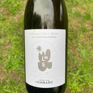 Culture Libre Blanc - Lombard - jean-marie-lombard -2024