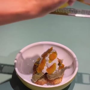 Cuore Di Carciofi, Stracciatella E Bottarga - Casafrida - 1360083