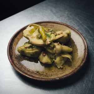 Cœur D’Artichauts À L’Huile D’Olive (Snack) - Curio - 1403913