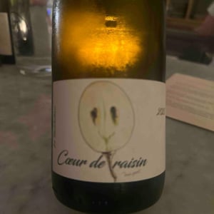 Cœur De Raisin - La Sénéchalière - ryosuke-furuya-ex-marc-pesnot