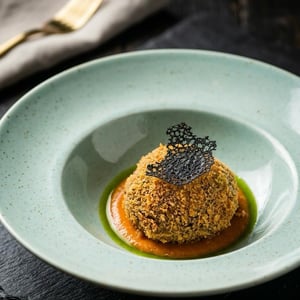 Cuttlefish Croquette - BAZA food bar & good vibes - 1383046