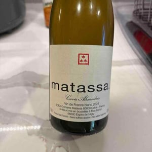 Cuvée Alexandria - Domaine Matassa - Tom Lubbe 