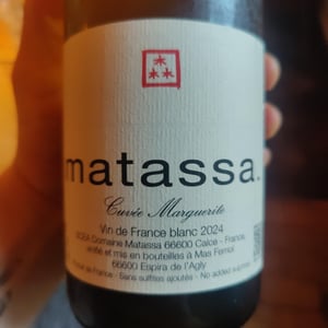 Cuvée Alexandria - Domaine Matassa - Tom Lubbe 