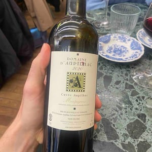 Cuvée Aupilhac - Domaine d'Aupilhac - Désirée & Sylvain Fadat 