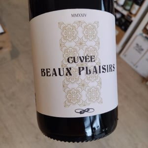 Cuvée Beaux Plaisirs - La Ferme Viticole - Bastien Boutareaud 